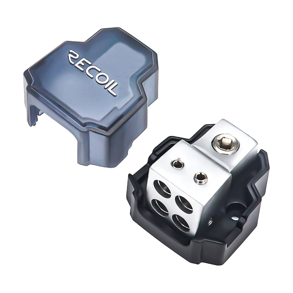 RECOIL 4 Position Power/Ground Distribution Block (SDB14)
