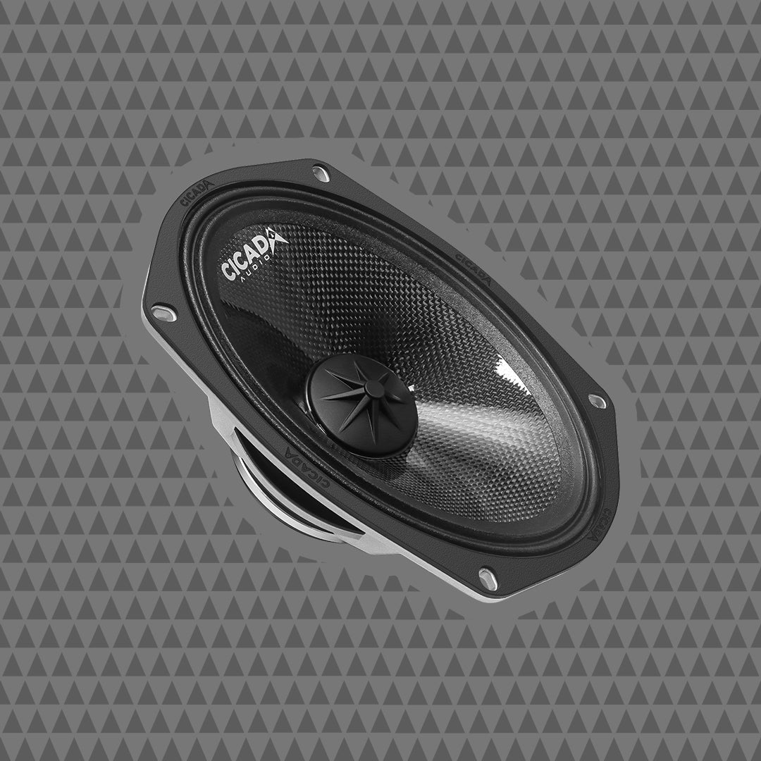 CMX 6x9 Mid-Bass Drivers, Carbon Mica Cone (sold in pairs) (CM692X)
