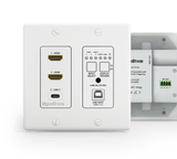 Wyrestorm 3-Input In-Wall Presentation Kit with 2.8” Touchscreen Control Contains: (SW-130-TX-US, RX-500 ,TS-280-US) (SYNKIT130US)