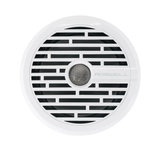 Roswell R1 SERIES 8" Marine Coaxial Speakers with RGB - White (R18WHITE)