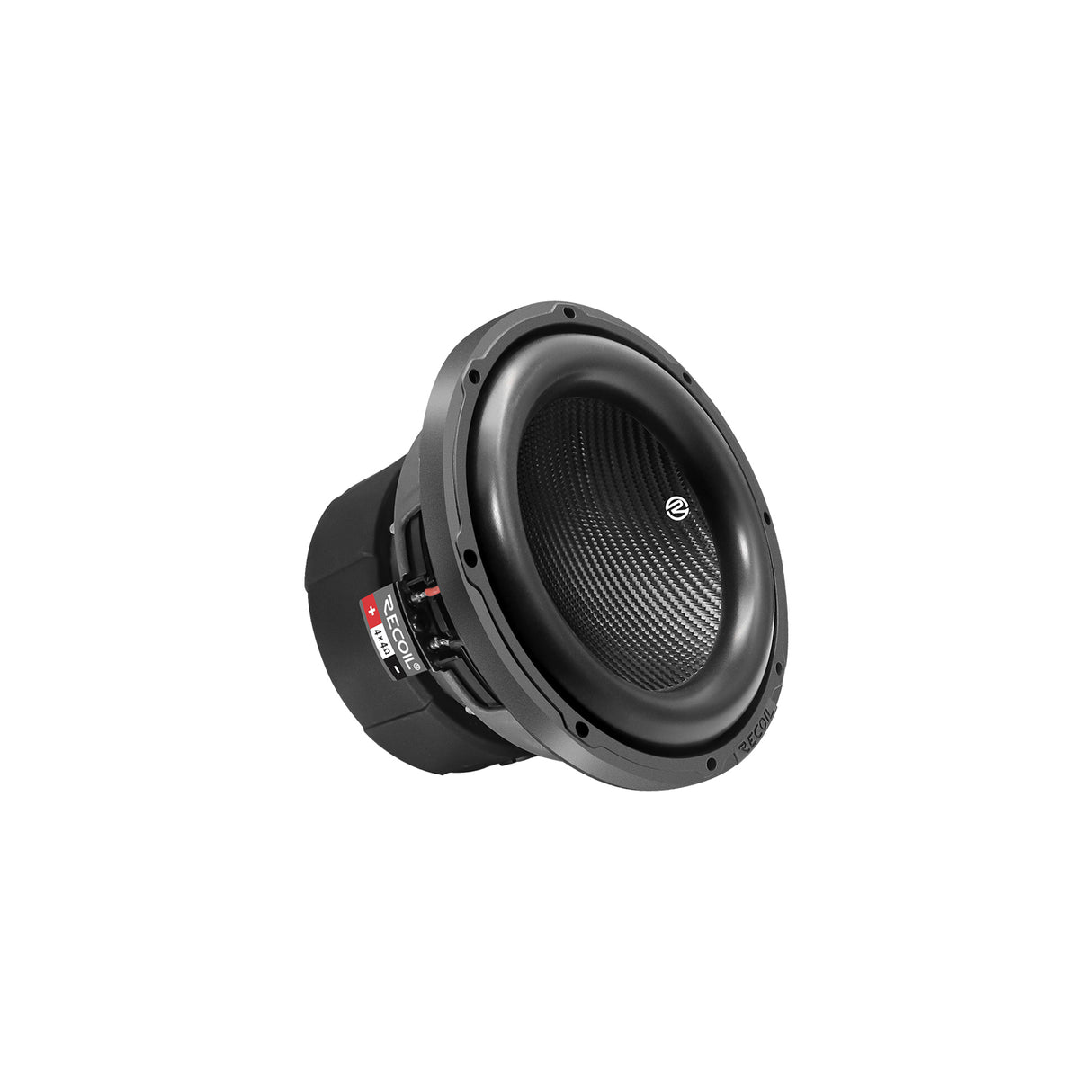 Recoil ECHO PRO SERIES 6.5" Dual 4 Ohm Subwoofer - 200 Watts RMS Power Handling (PW6D4)