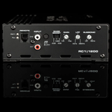 GLADEN RCORE 1-Channel Amplifier - 1,100 Watts x 1 @ 1 Ohm (RCORE11200)