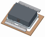 StingRay 83: Full Range, 8" 3-Way Soffit Speaker Kit_|_Premium Distributed Audio, Cinema Surround_|_Includes: Back box, router template, hardware (SRX83SK)
