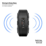 Recoil Waterproof Amplified Powersports Subwoofer (WAS8)