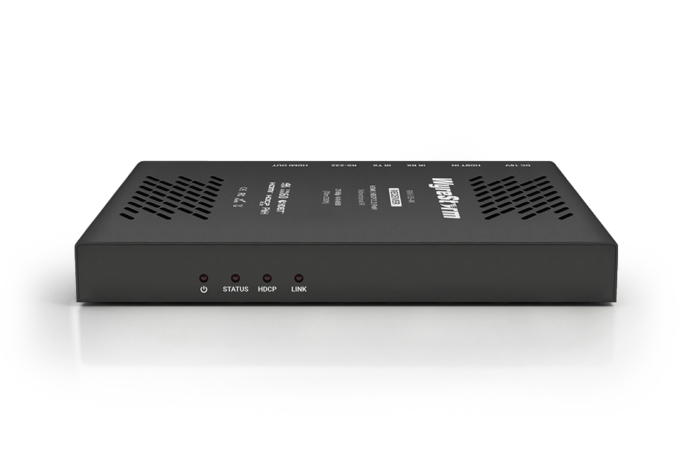 4K60Hz 4:4:4 HDBaseT Receiver | PoH | IR & RS232 Passthrough (4K: 35m/115ft, 1080p: 70m/230ft) [For MXV] (RXV354K)