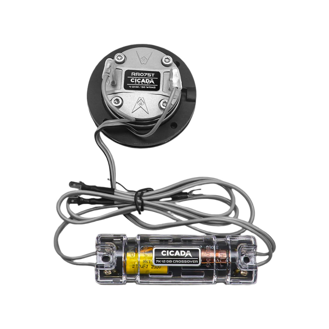 RING RADIATOR 0.75" TWEETER (4 Ohms) (RR075T)