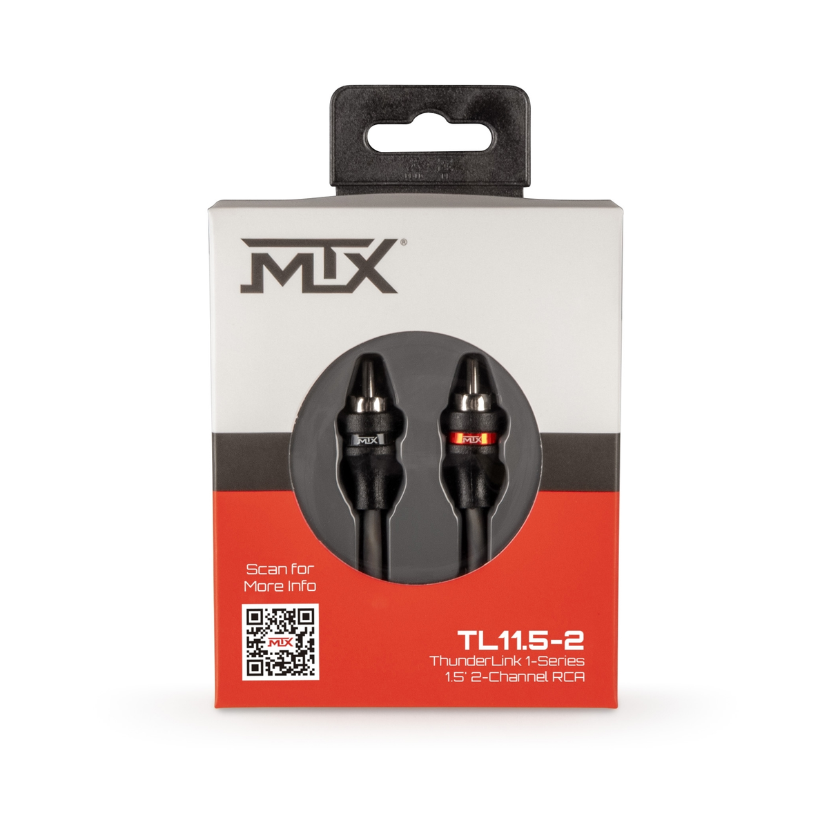 Thunderlink 1-Series 1.5 Ft 2-Channel Rca (TL1152)