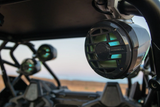 Roswell OFFROAD Firefly 6.5" Cage Speaker Package w/ RGB Remote (FIREFLYPKG)