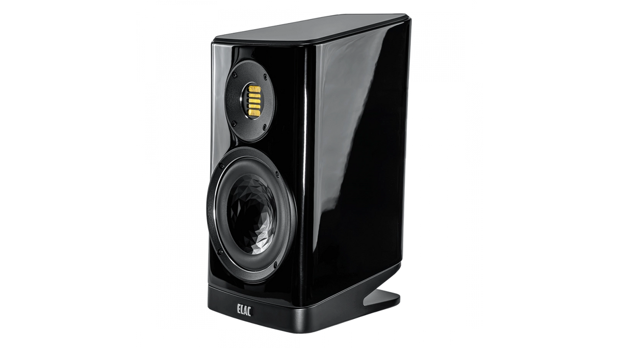 VELA 2.0 6" 2-Way Bookshelf Speakers - Gloss Black (VBS4032GB)