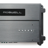 Roswell R1 2-Channel Amplifier - 1,000 Watts x 1 RMS @ 1 Ohm / 675 Watts x 1 RMS @ 2 Ohms (R110001)