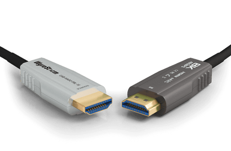 10m/32ft HDMI 2.1 AOC | 48Gbps | 8K60Hz | Dolby Vision & HDR | eARC, CEC, ALLM & VRR | ISF Certified | UHS Certified (CABHAOCFRL10)