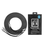 RECOIL ECHO MAX SERIES 2-Channel 17 FT RCA Cable (XI217)