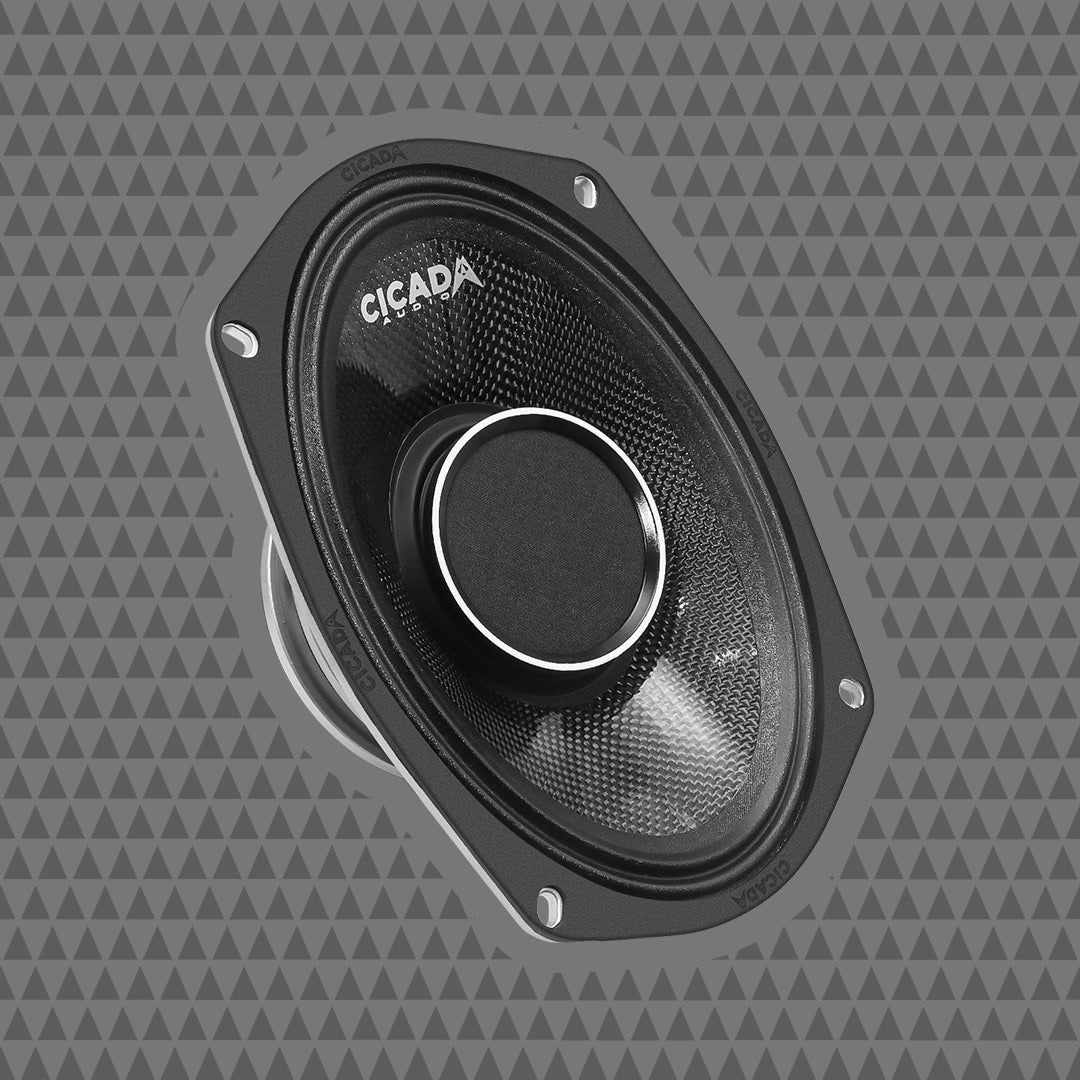 CHX 6x9 2-Way Compression Horn Coaxial Speakers (sold in pairs) (CHX694)
