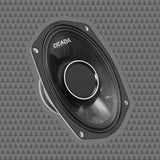 CHX 6x9 2-Way Compression Horn Coaxial Speakers (sold in pairs) (CHX694)