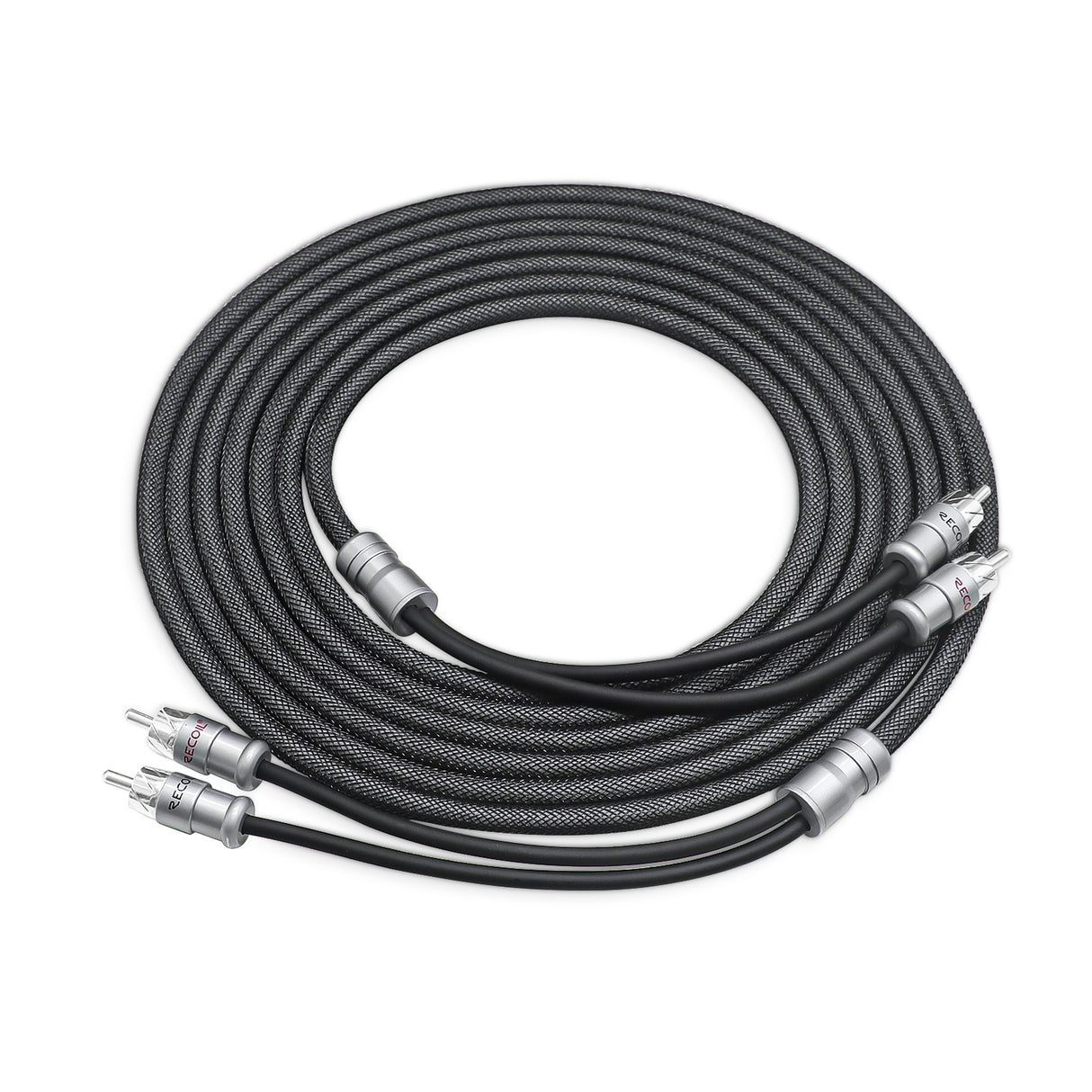 RECOIL ECHO MAX SERIES 2-Channel 12 FT RCA Cable (X212)