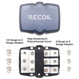 RECOIL 3 Position Fused Distribution Block (fuses included) (MFH13)