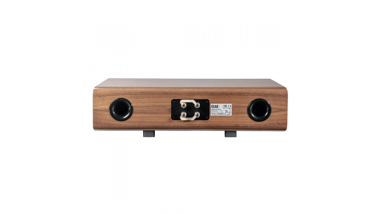 VELA 2.0 6" 2.5-Way Center Speaker - Gloss Walnut (VCC4012GN)