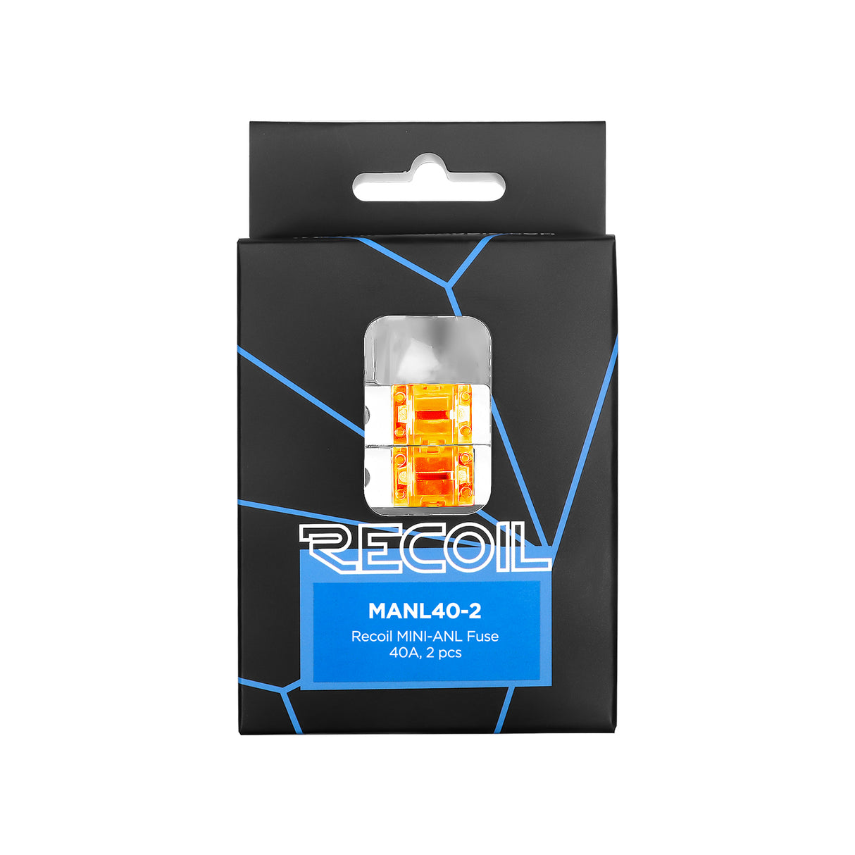 RECOIL Mini ANL Fues (2 pack) - 40A (MANL402)