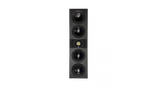 VERTEX III 6.5" x 2 On-Wall Speaker - JET - Sealed- Black (OWVJ63MBK)
