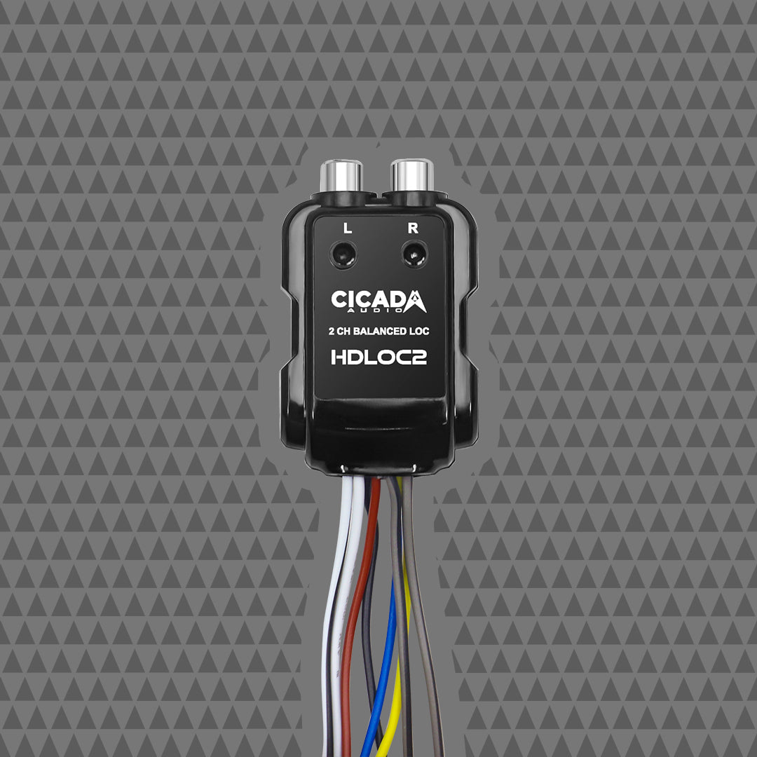 CICADA AUDIO LOC W/LOAD RESISTORS (HDLOC2)