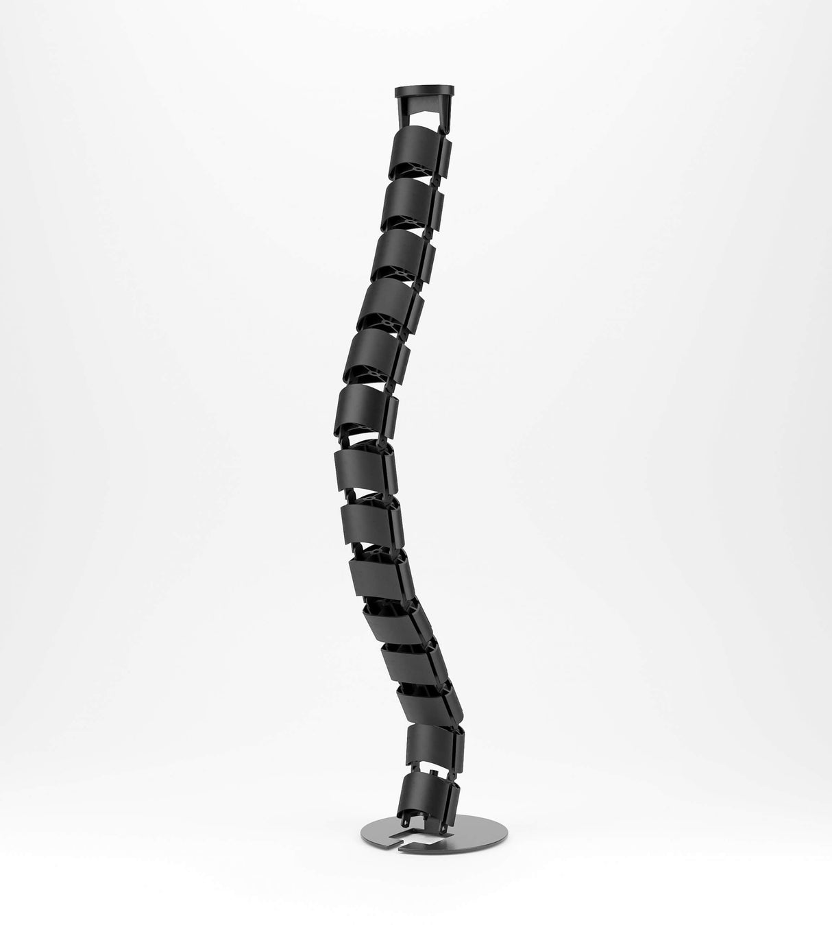 Wyrestorm Under Desk Cable Management 'SPINE' for IDB Series (Adjustable up to 36") (IDBCBLSPINE)