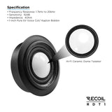 Recoil ECHO PRO SERIES RDT 1" Ceramic Dome Tweeter (sold as pair) (RDT1)