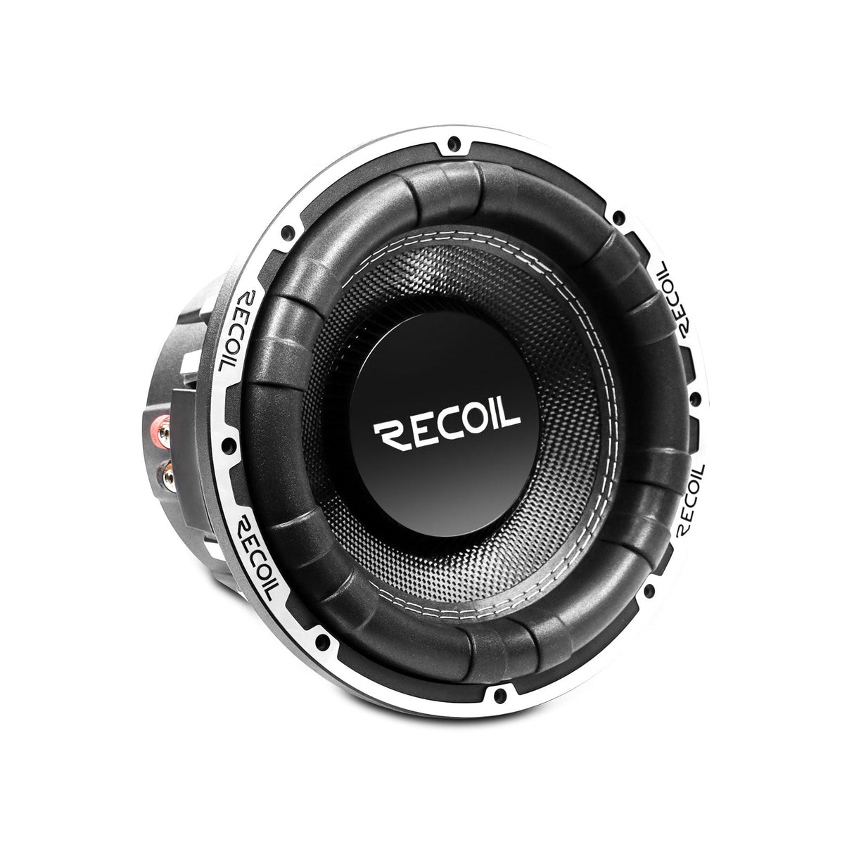ECHO MAX SERIES 10" Dual 2 Ohm Subwoofer - 1,000 Watts RMS Power Handling (SW10D2)