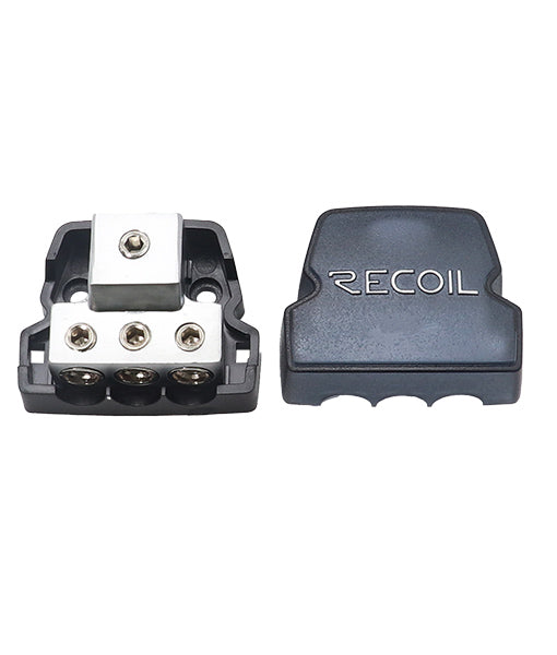 RECOIL 3 Position Power/Ground Distribution Block (DB13)