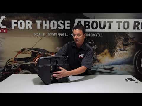 Polaris Rzr 10" Subwoofer Enclosure 2014+ (RZR14SW)