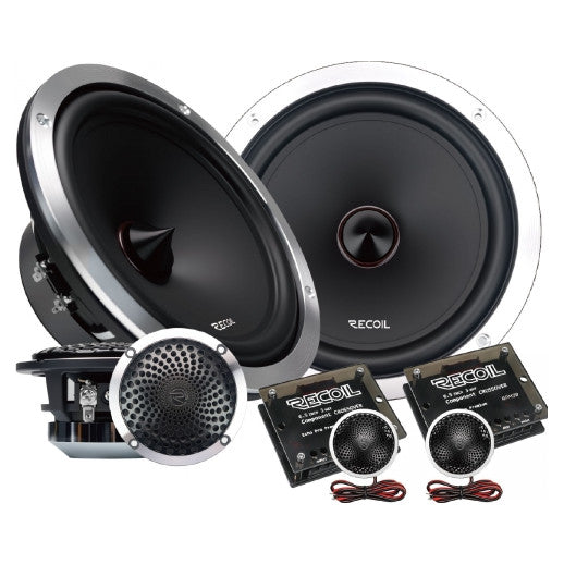 Recoil AUDIOPHILE 3-WAY COMPONENTS (RPM38)